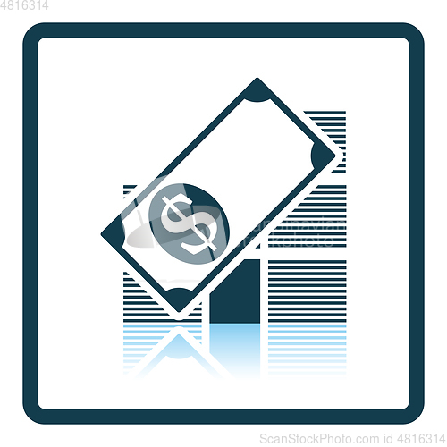 Image of Stack of banknotes icon