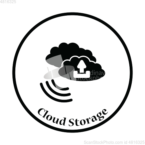 Image of Cloud upload icon