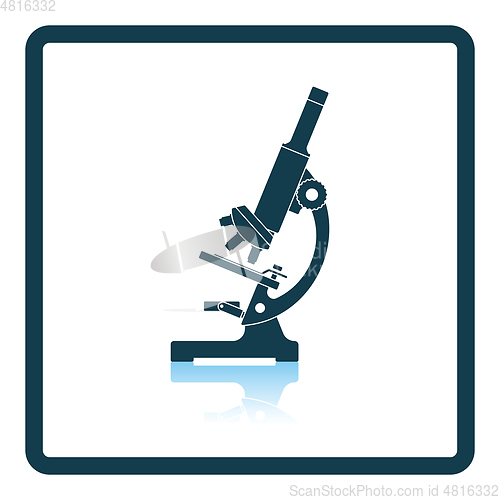 Image of Icon of chemistry microscope