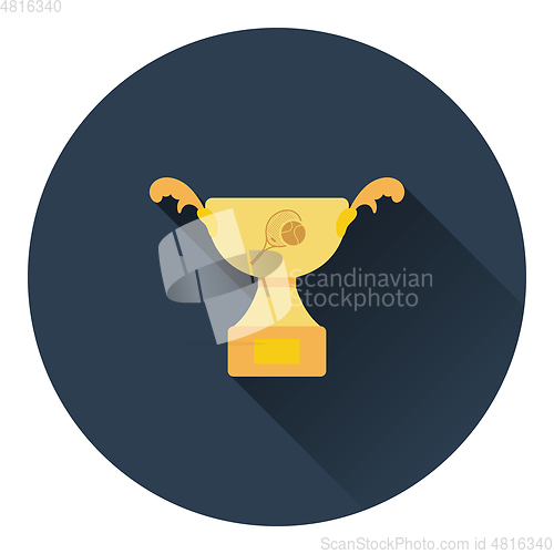 Image of Tennis cup icon