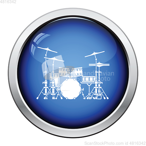 Image of Drum set icon