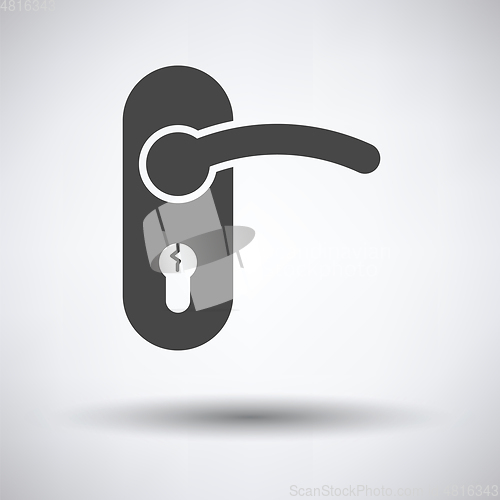 Image of Door handle icon