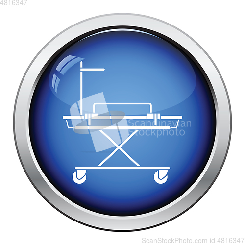 Image of Medical stretcher icon