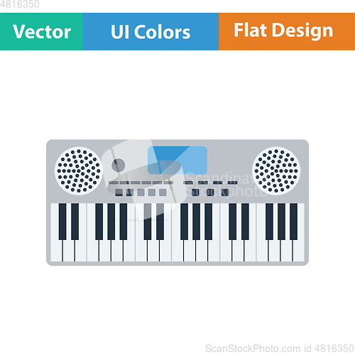 Image of Music synthesizer icon