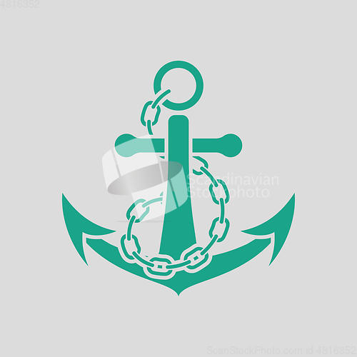 Image of Sea anchor with chain icon