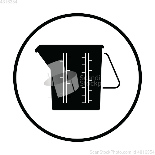 Image of Measure glass icon