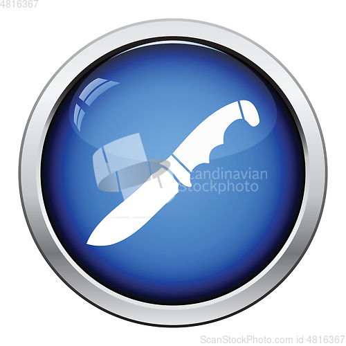 Image of Hunting knife icon