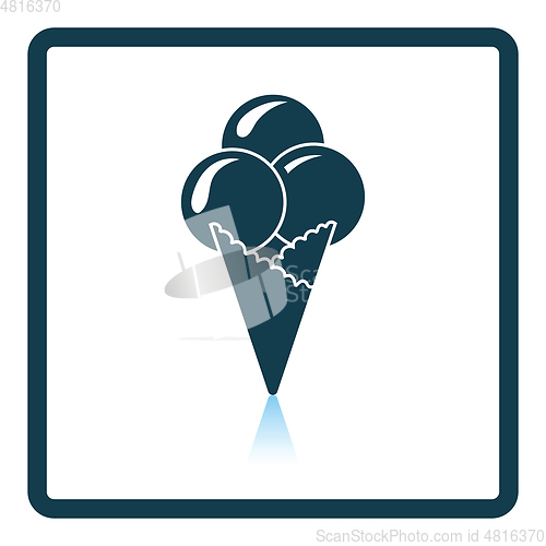 Image of Ice-cream cone icon