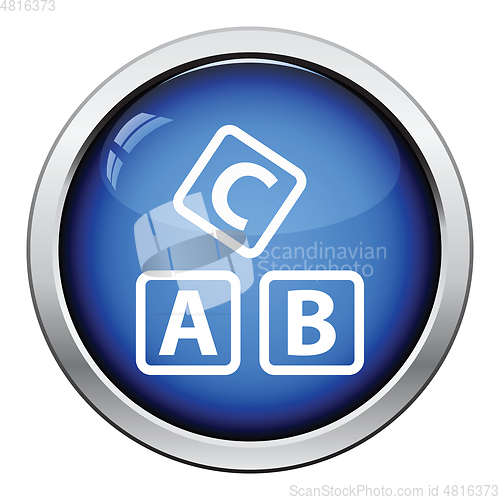 Image of Box of bricks icon