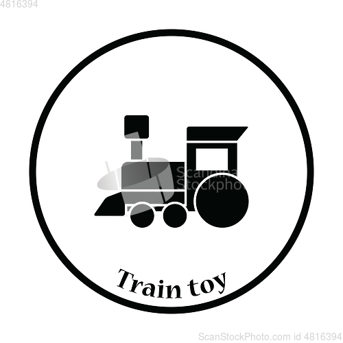 Image of Train toy icon