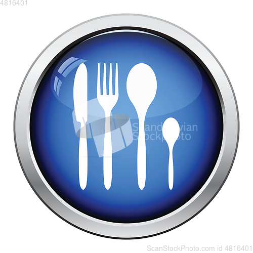 Image of Silverware set icon