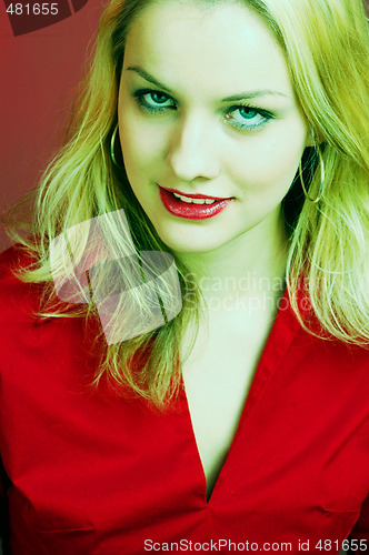 Image of Young woman