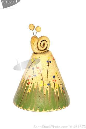 Image of Painted handbell