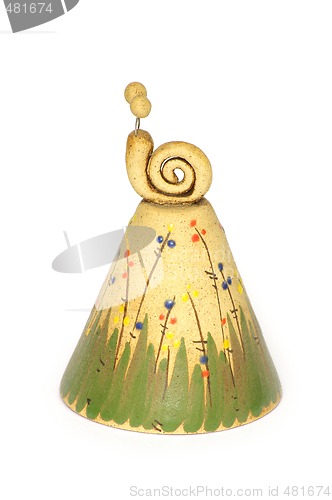 Image of Painted handbell