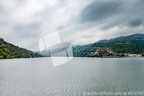 Image of View of Douro Valley, Portugal. 