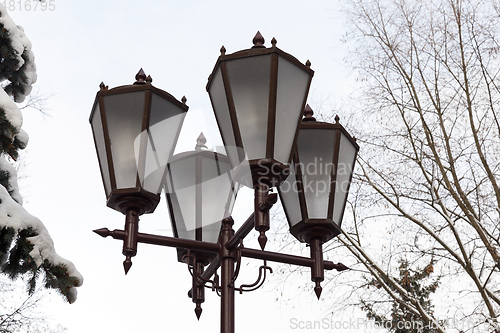 Image of Lanterns of illumination, winter