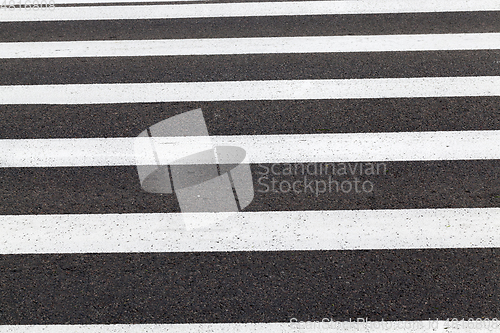 Image of pedestrian crossing