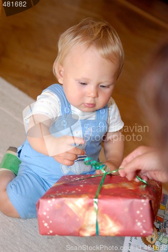 Image of A gift for the first birthday