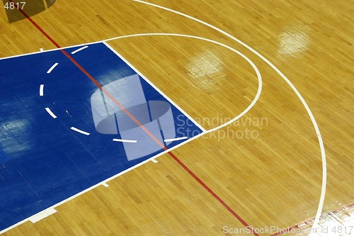 Image of Basketball court