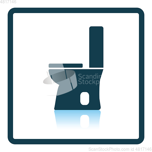 Image of Toilet bowl icon