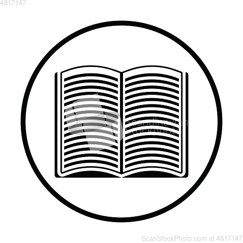 Image of Open book icon