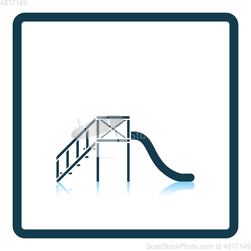 Image of Children\'s slide icon