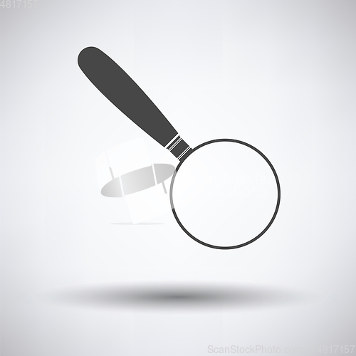 Image of Magnifying glass icon