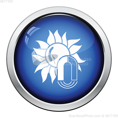 Image of Magnetic storm icon