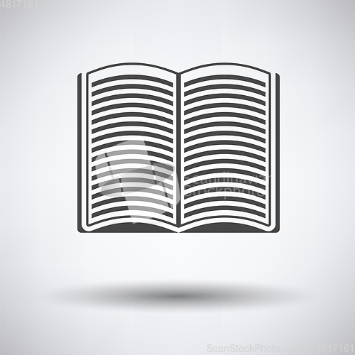 Image of Open book icon