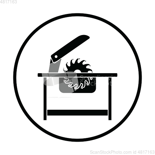Image of Circular saw icon