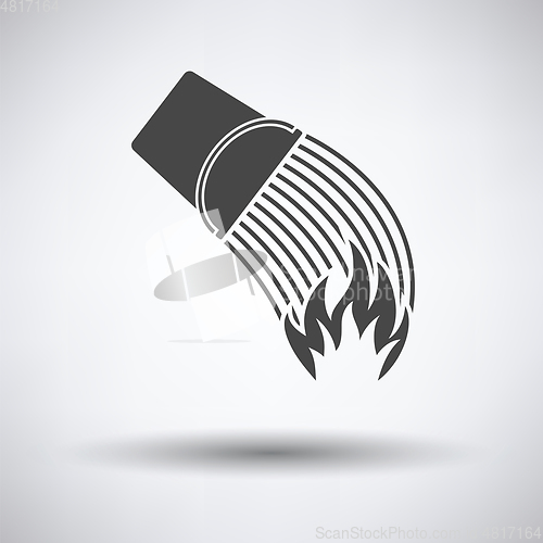 Image of Fire bucket icon