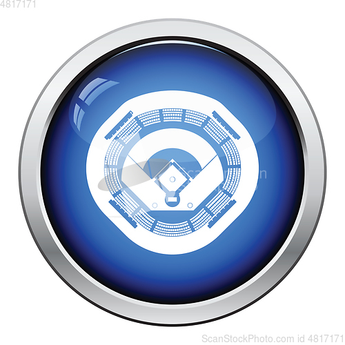 Image of Baseball stadium icon