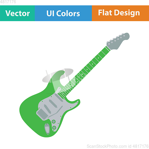 Image of Electric guitar icon
