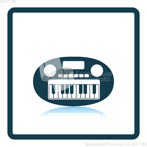 Image of Synthesizer toy icon