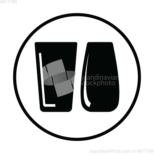Image of Two glasses icon