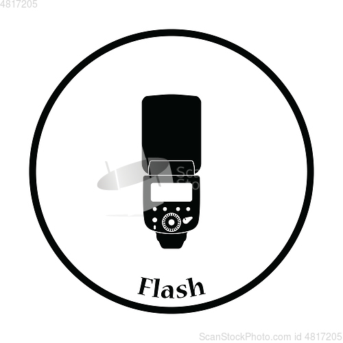 Image of Icon of portable photo flash