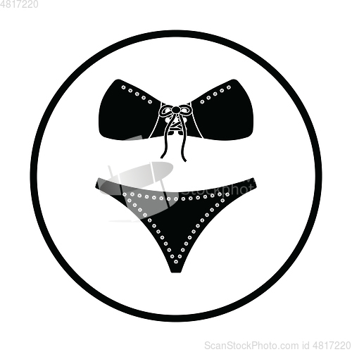 Image of Sex bra and pants icon