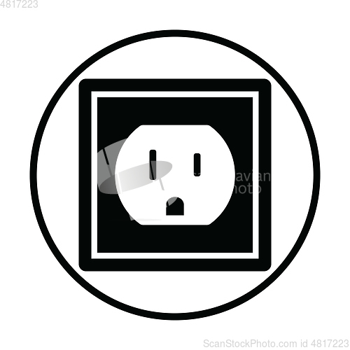 Image of Electric outlet icon