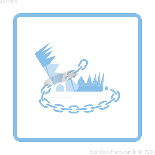 Image of Bear hunting trap  icon