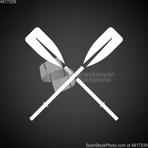 Image of Icon of  boat oars