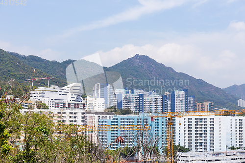 Image of Hong Kong cityscape