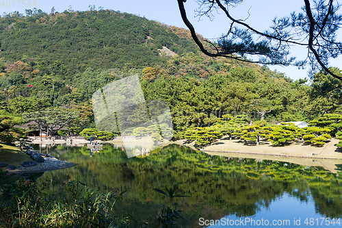 Image of Traditional Ritsurin Garden