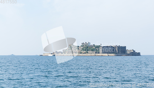 Image of Abandoned island of Gunkanjima