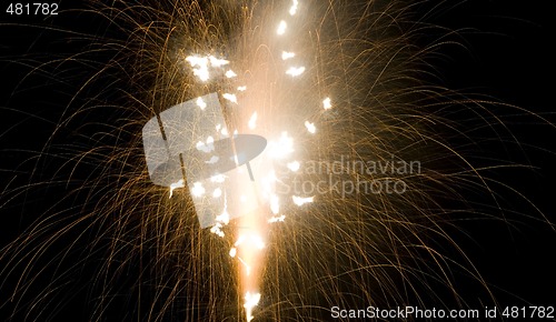 Image of Firecrackers In The Sky