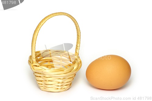 Image of Handbasket from egg 