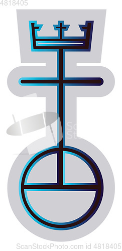 Image of United Church of Christ vector illustration on a white backgroun