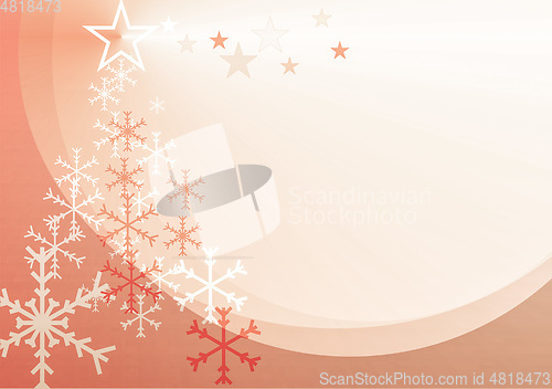 Image of Vintage looking Christmas theme