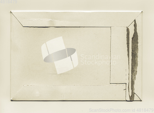 Image of Vintage looking Letter envelope