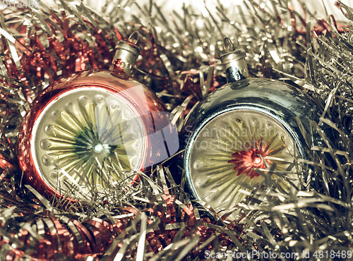 Image of Vintage looking Christmas decoration