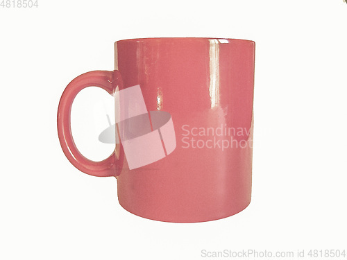 Image of Vintage looking Mug cup